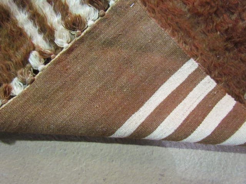 85"x 57" ALPACA FUR RUG