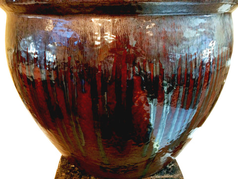 Ceramic Bowl with Stand