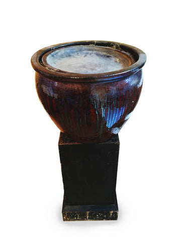Ceramic Bowl with Stand