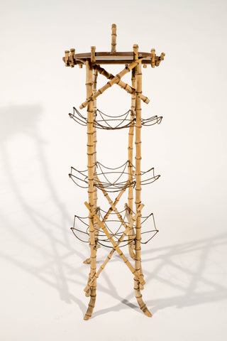 Bamboo Cake Stand