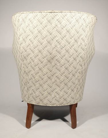 Channelled Back Chair