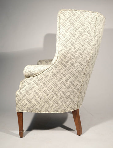 Channelled Back Chair
