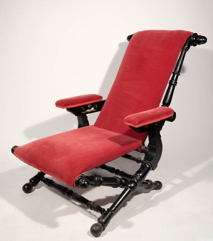 Velvet Adjustable Chair