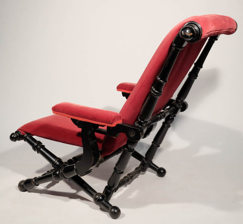 Velvet Adjustable Chair