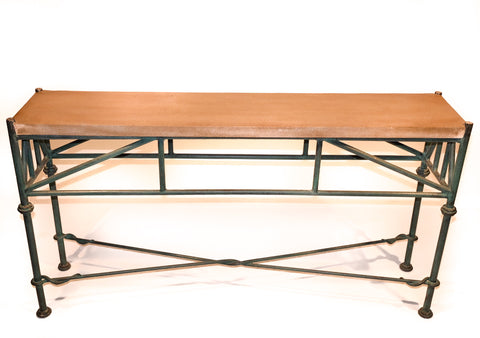 Iron Console Composite Top