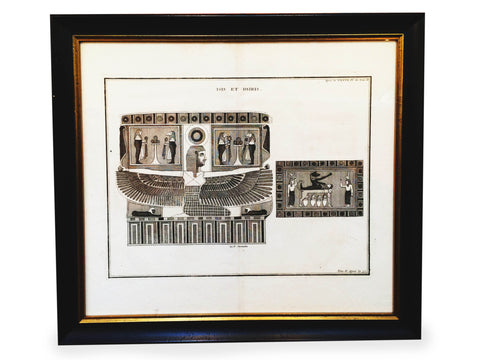 Antique Egyptian Print - 4