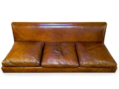 Leather Banquette