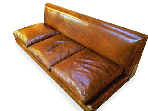 Leather Banquette