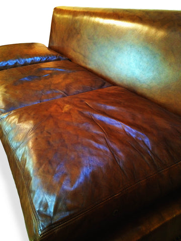Leather Banquette