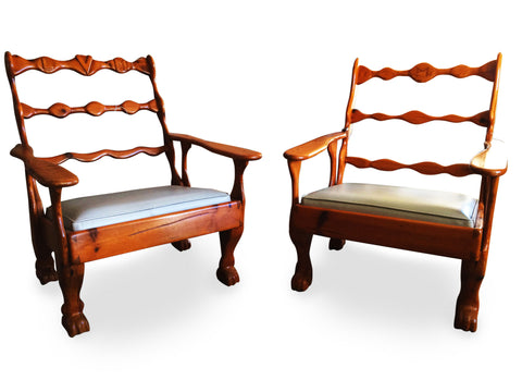 Log Cabin Chairs