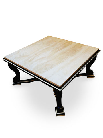 Travertine Cocktail Table