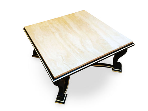 Travertine Cocktail Table