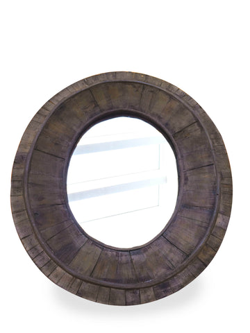 Oval Mirror