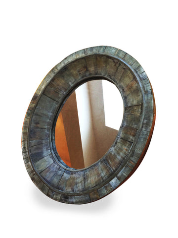 Oval Mirror