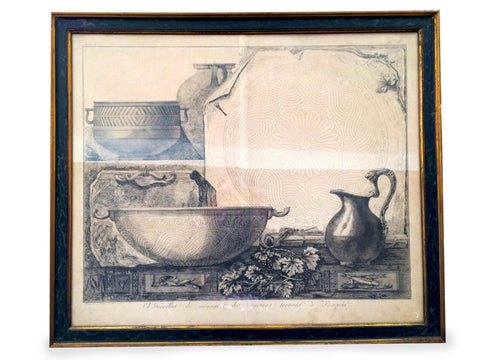 Piranesi Engraving - 1