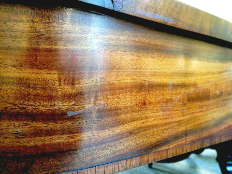 Mahogany Classical Sabre Leg Chairs