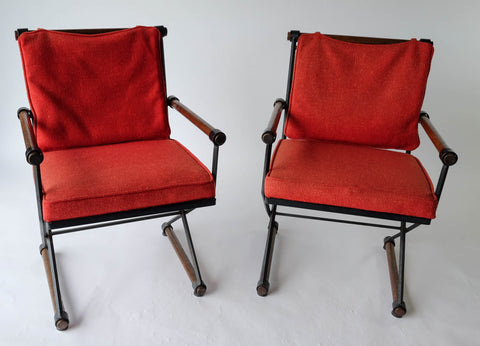 Captain Arm Chairs, set of 2