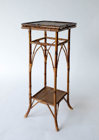 Wooden table stand