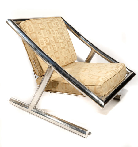 Pair of Chrome Chairs