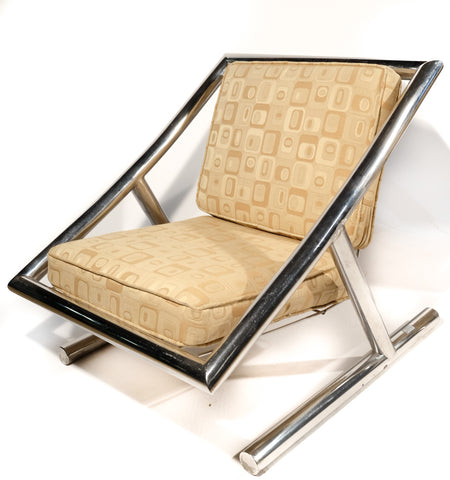 Pair of Chrome Chairs