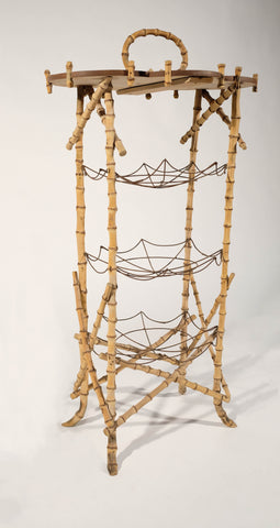 Bamboo Cake Stand